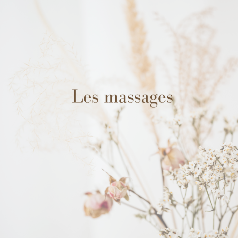 massages bien être relaxation