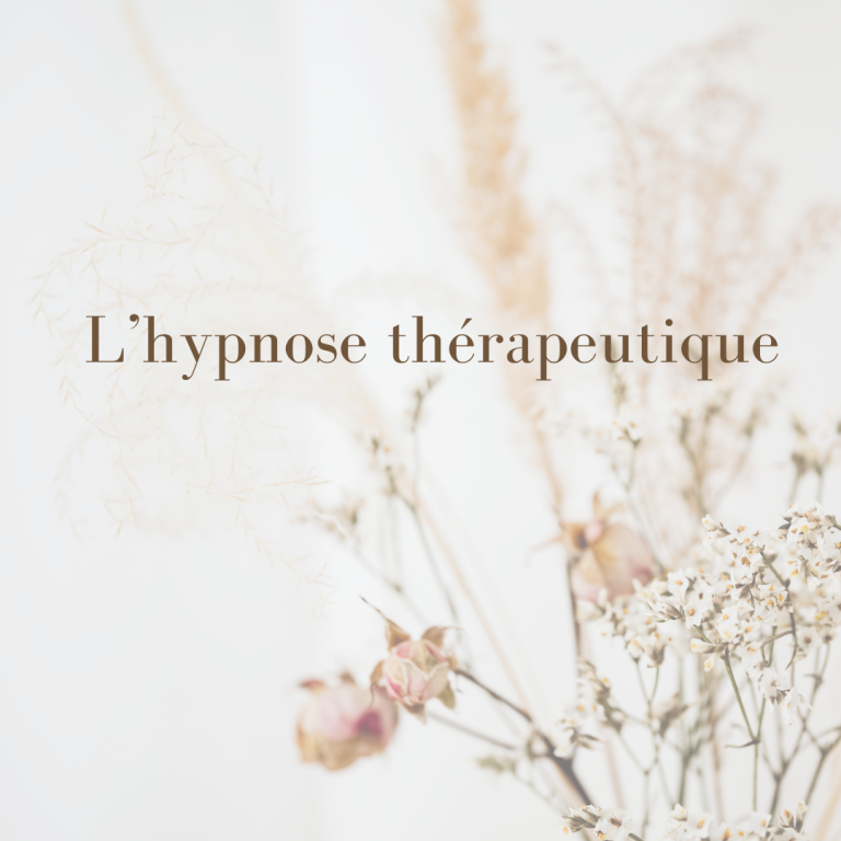 hypnose thérapie